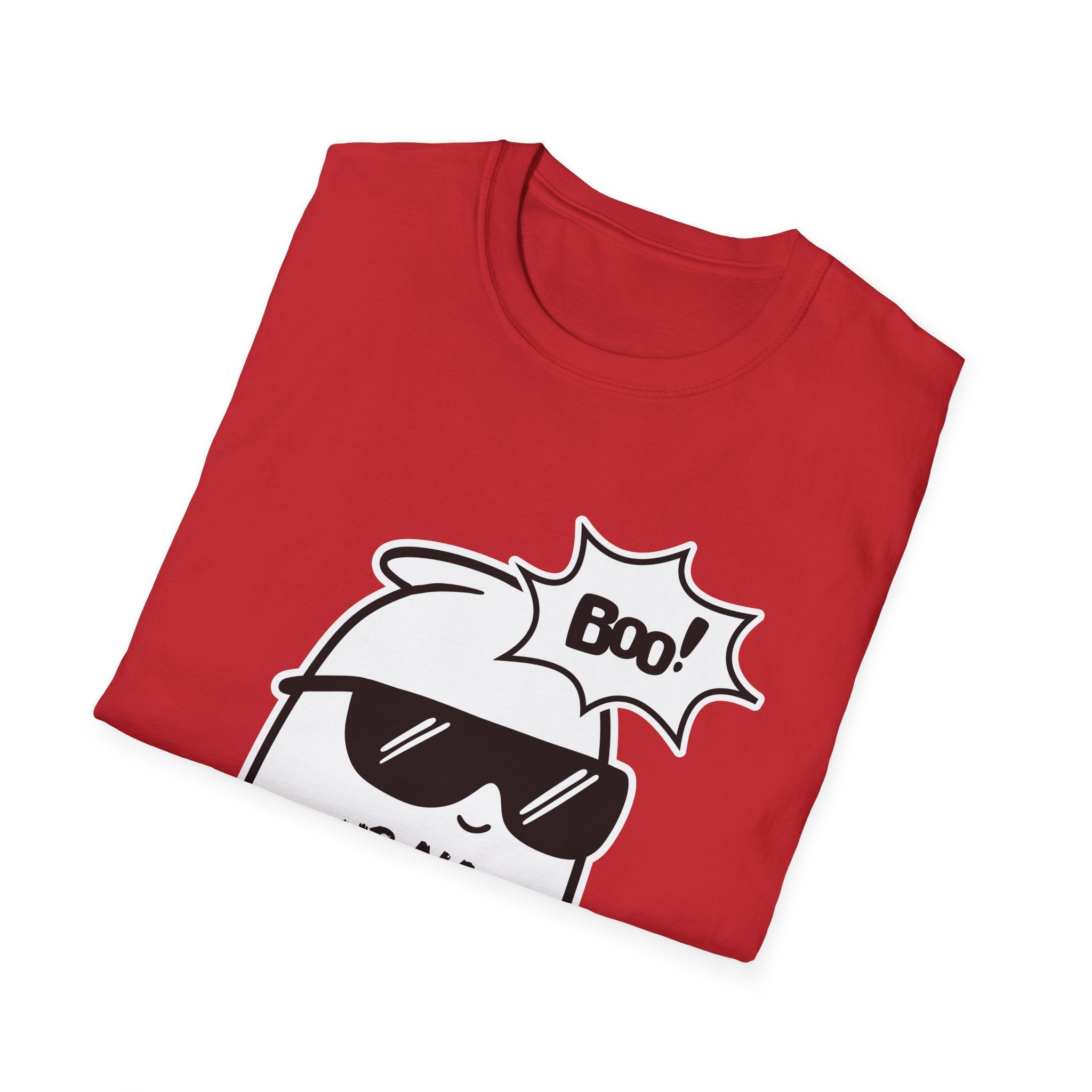 Customizable Ghost T-Shirt for Stylish Families - Personalized Halloween Tee, Cool Family Shirt, Fun Ghost Design, Unisex Halloween Costume,
