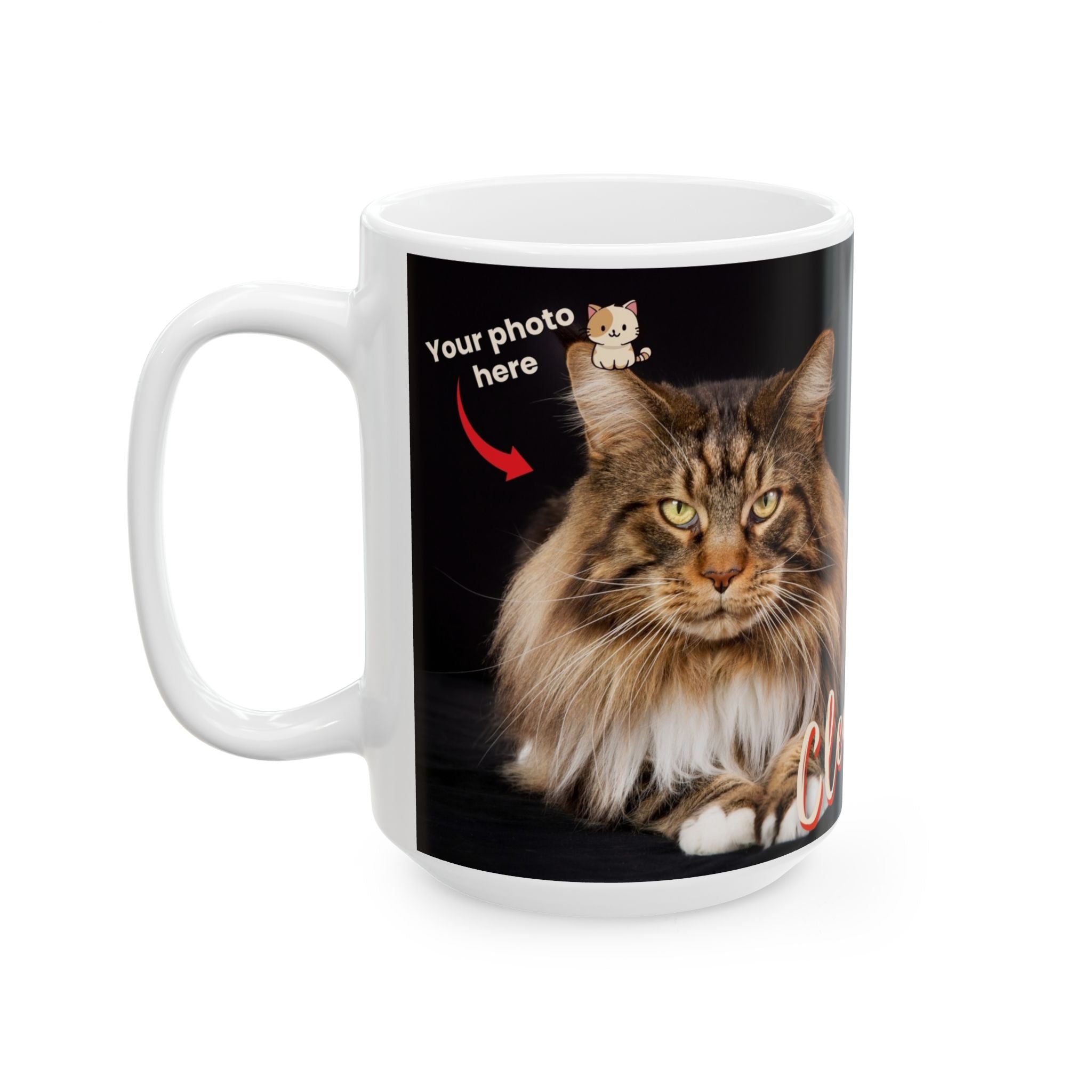 Ceramic Mug, (11oz, 15oz)