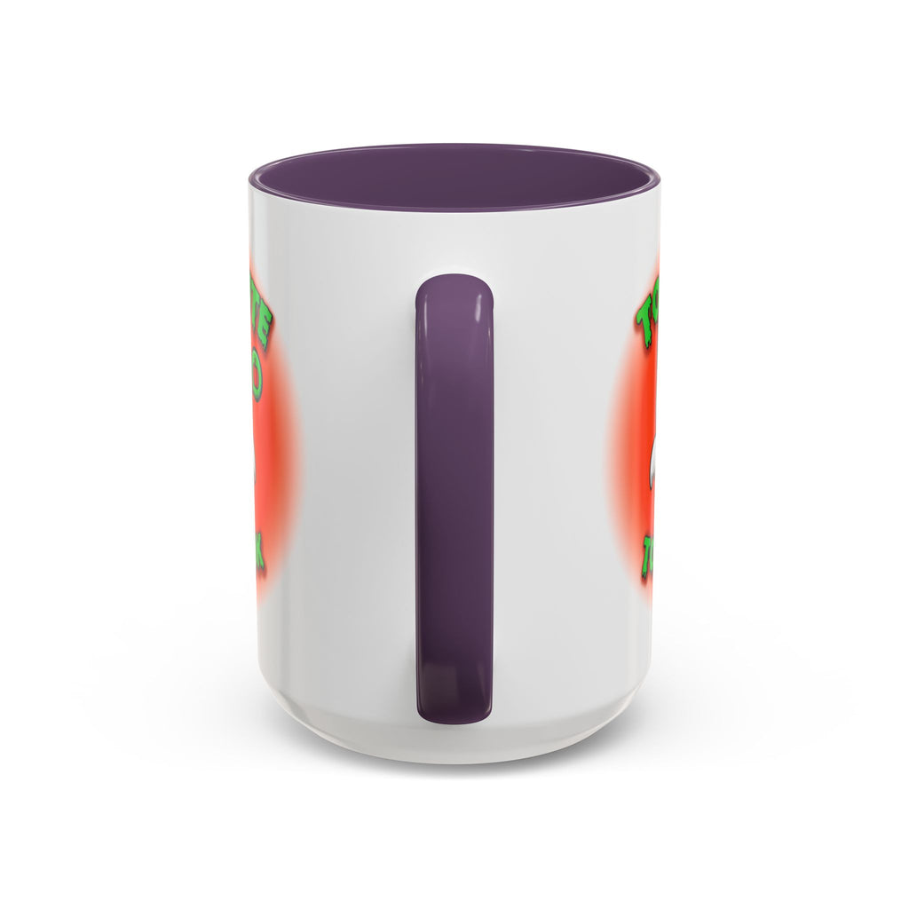 Halloween Accent Mug, Cute Ghost Cat, Too Cute To Spook, Custom Name Gift, Cat Lover Mug, Spooky Season Cup, Orange and White, Pink Handle,