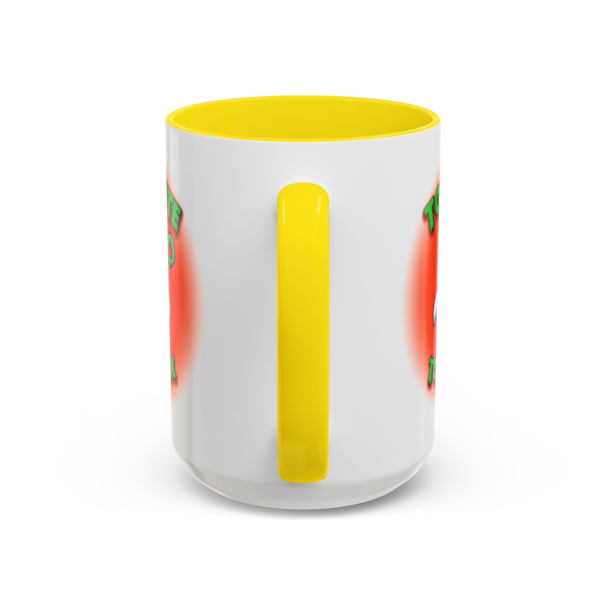 Halloween Accent Mug, Cute Ghost Cat, Too Cute To Spook, Custom Name Gift, Cat Lover Mug, Spooky Season Cup, Orange and White, Pink Handle,