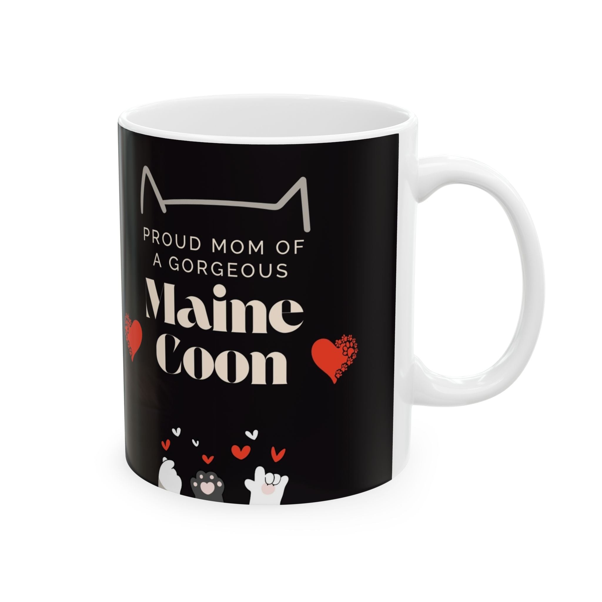 Ceramic Mug, (11oz, 15oz)