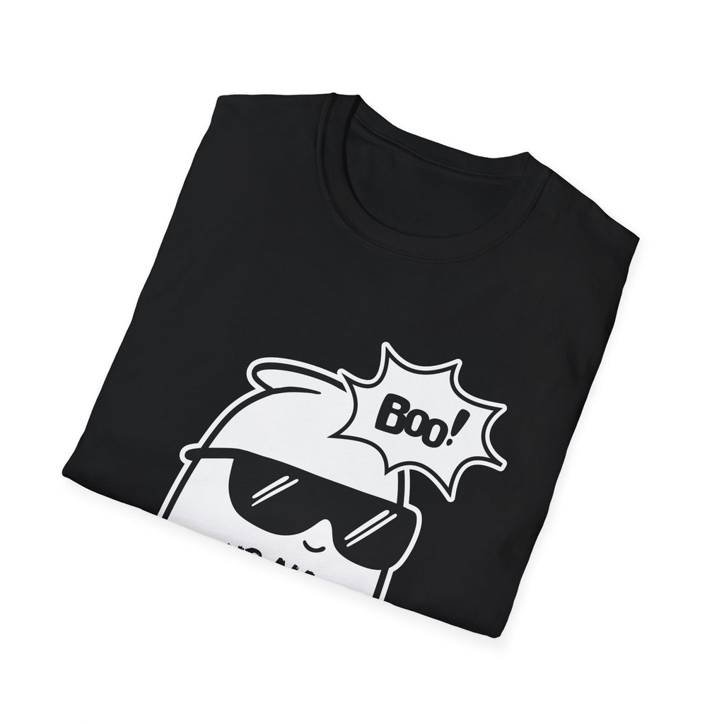 Customizable Ghost T-Shirt for Stylish Families - Personalized Halloween Tee, Cool Family Shirt, Fun Ghost Design, Unisex Halloween Costume,