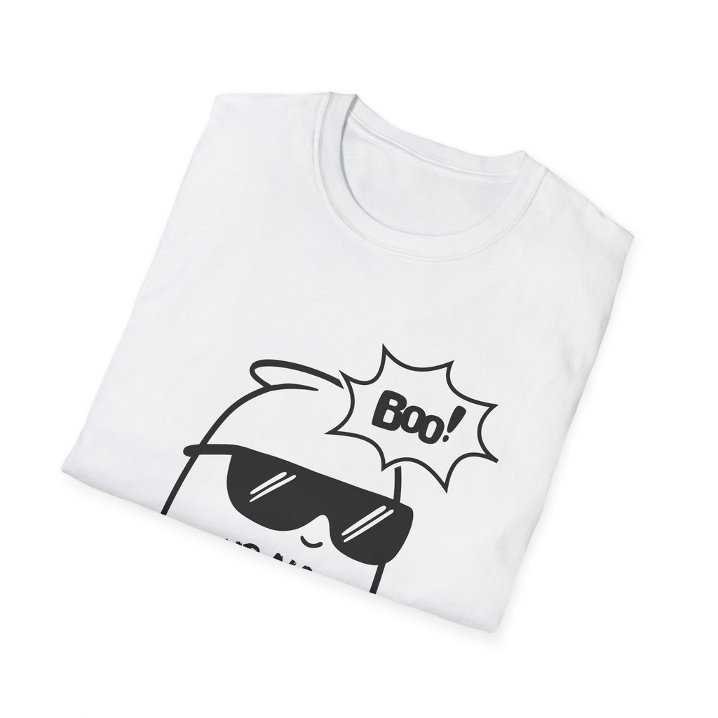 Customizable Ghost T-Shirt for Stylish Families - Personalized Halloween Tee, Cool Family Shirt, Fun Ghost Design, Unisex Halloween Costume,