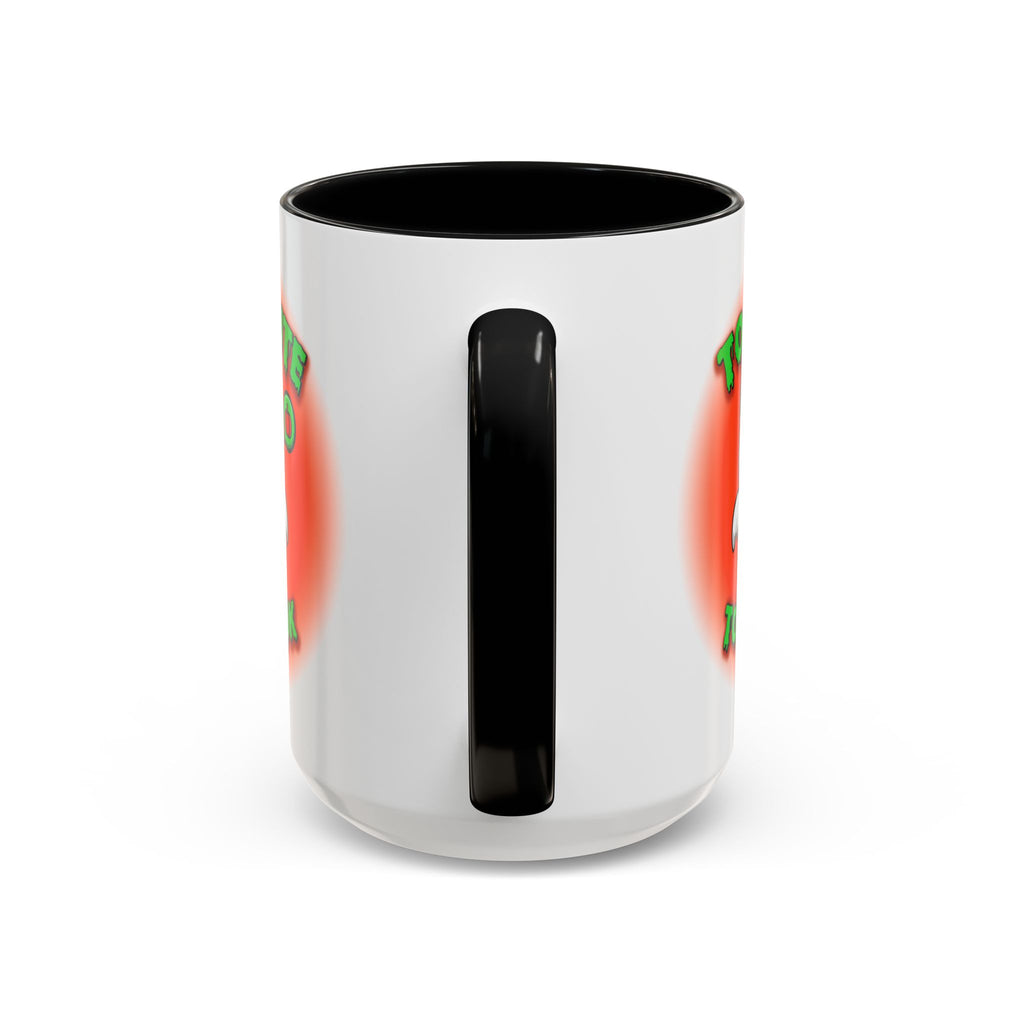 Halloween Accent Mug, Cute Ghost Cat, Too Cute To Spook, Custom Name Gift, Cat Lover Mug, Spooky Season Cup, Orange and White, Pink Handle,
