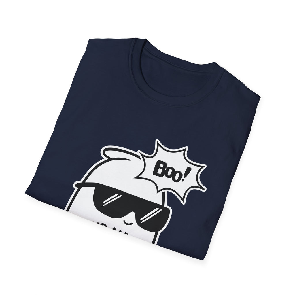 Customizable Ghost T-Shirt for Stylish Families - Personalized Halloween Tee, Cool Family Shirt, Fun Ghost Design, Unisex Halloween Costume,