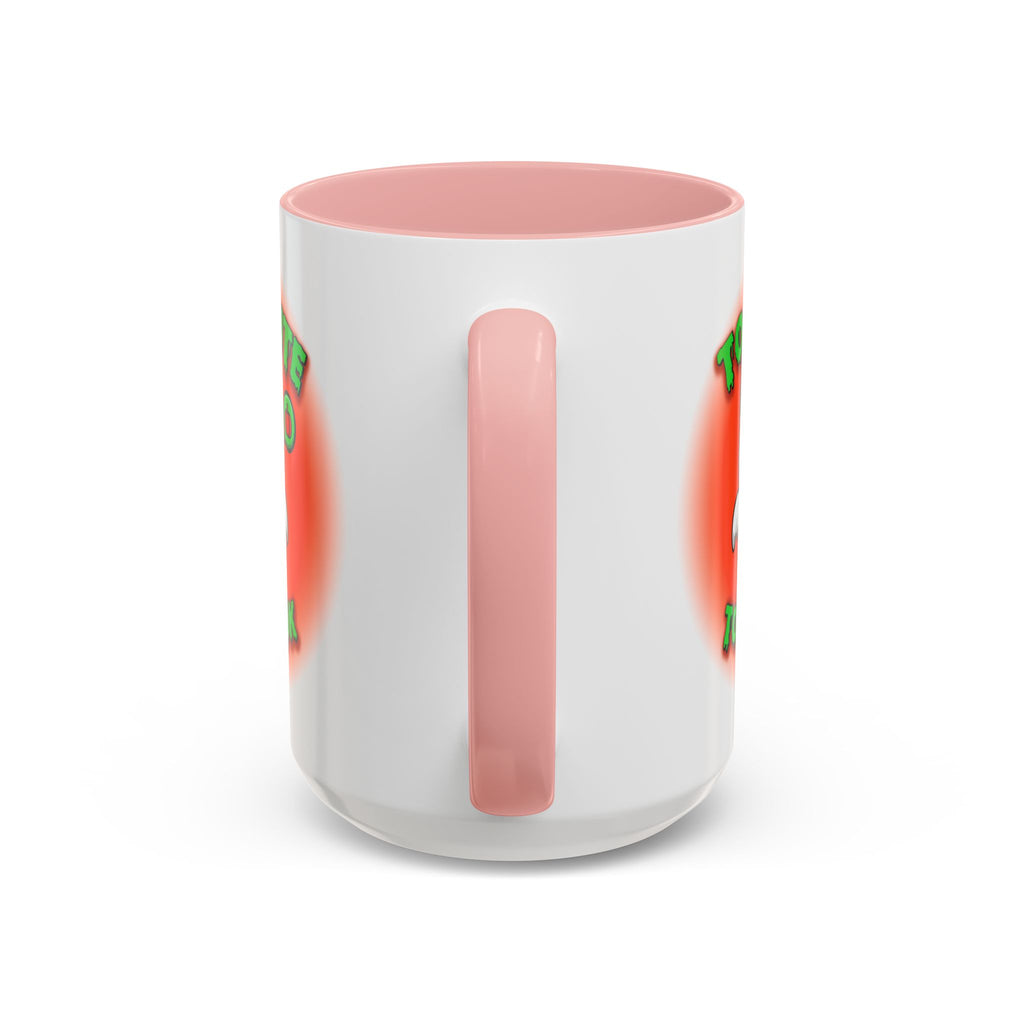 Halloween Accent Mug, Cute Ghost Cat, Too Cute To Spook, Custom Name Gift, Cat Lover Mug, Spooky Season Cup, Orange and White, Pink Handle,
