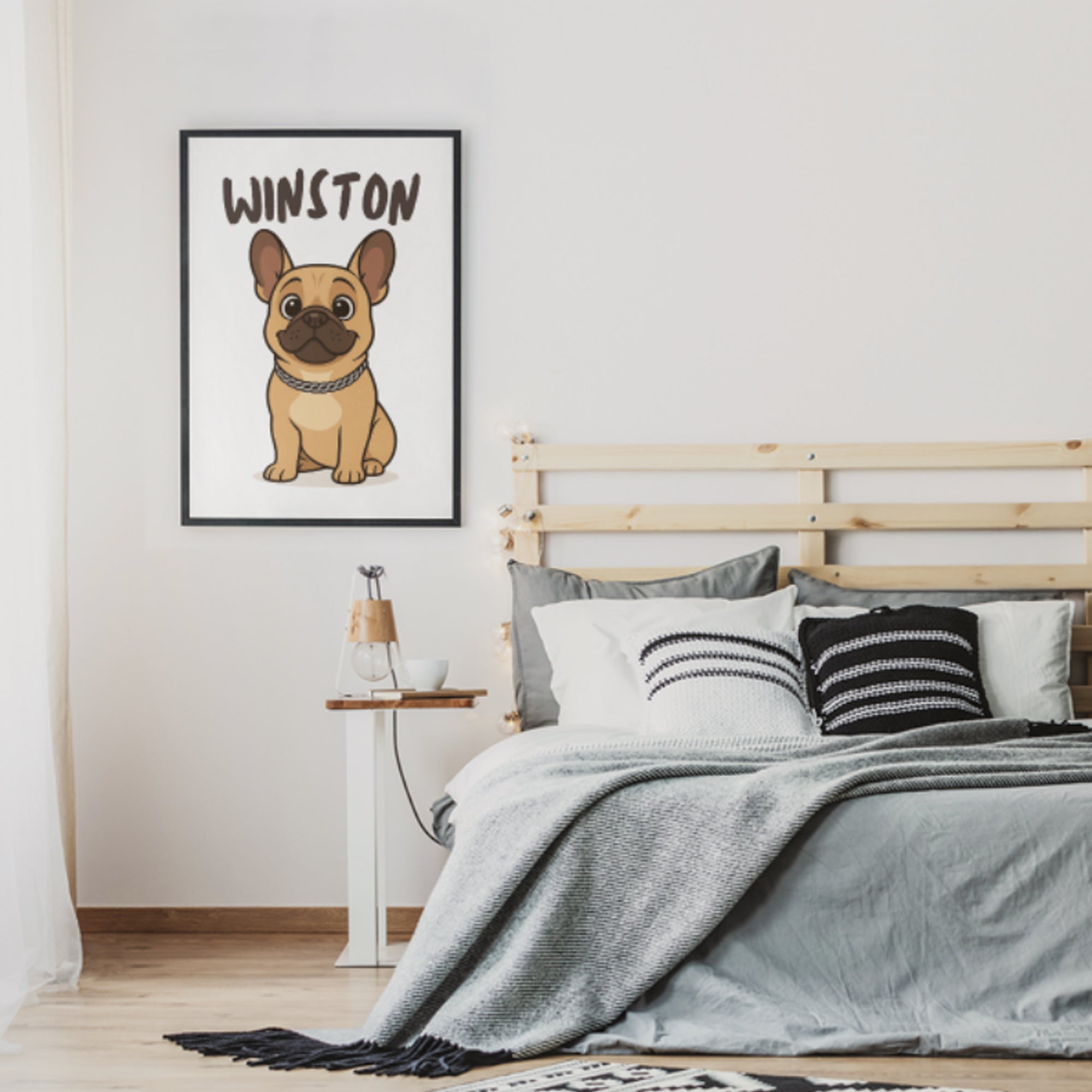 Framed Vertical Poster